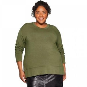 Ava & Viv NWOT❗️Crewneck Tunic Sweatshirt